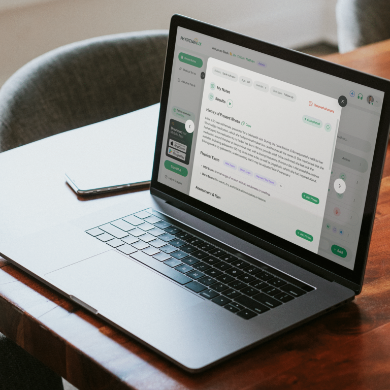 MA workflow laptop pop up